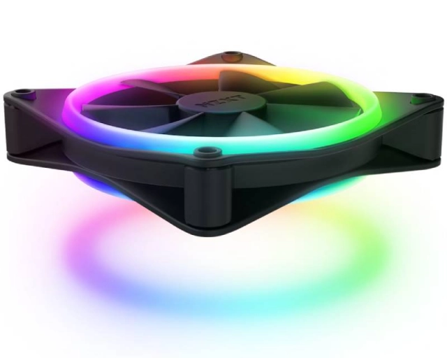 NZXT F120 RGB Duo Triple Pack 120mm ventilator crni (RF-D12TF-B1) 