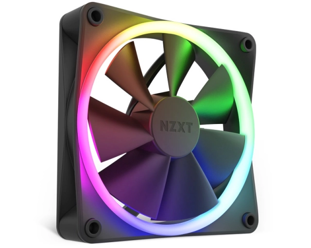 NZXT F120RGB 120mm ventilator crni (RF-R12SF-B1) 