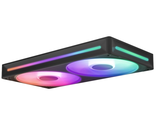 NZXT F280 RGB Core 280mm ventilator crni (RF-U28HF-B1) 