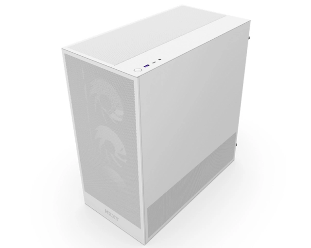 NZXT H5 Flow RGB Gaming kućište belo (CC-H52FW-R1) 