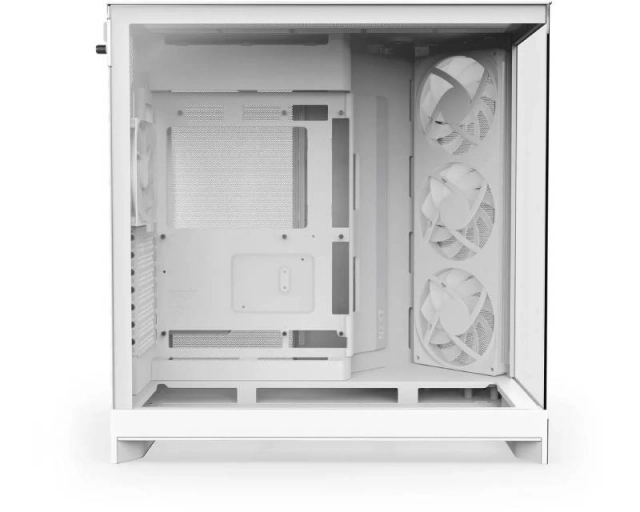 NZXT H9 Flow RGB Gaming kućište belo (CM-H92FW-R1) 