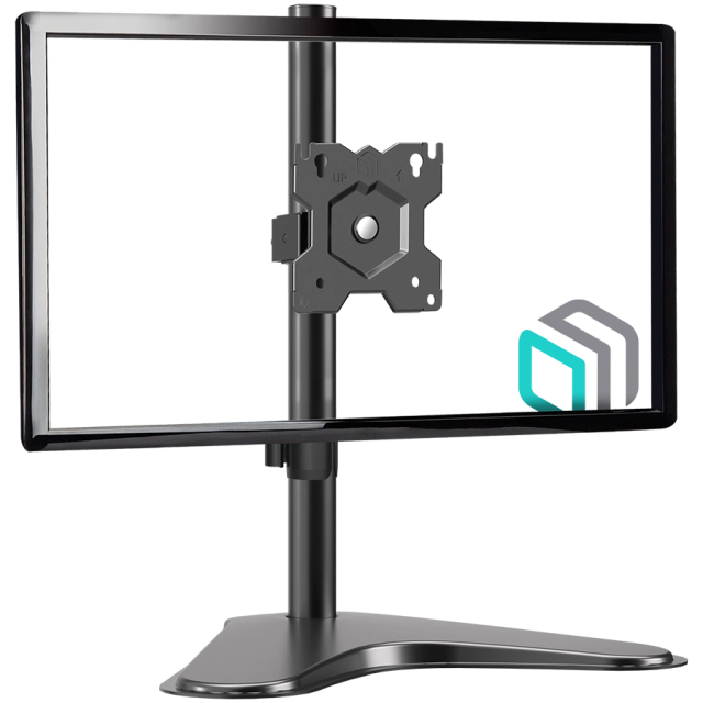 ONKRON Monitor Stand for 13 to 34-Inch LCD LED OLED Screens up to 8 kg, Black