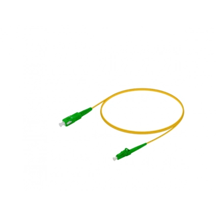 Optički patch kabl  LC/APC-SC/APC, SM, Simplex, 1m
