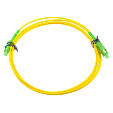 Optički patchcord kabl SC/APC-SC/APC SM simplex 1m 9/125 G.657A1 2mm