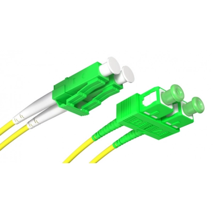 Opton Optički Patchcord SC/APC-LC/APC SM duplex 2m G652.D