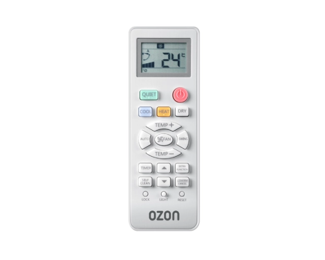 OZON Arctic Pure S/U18AWHBM75 inverter klima uređaj Wi-Fi + grejač 