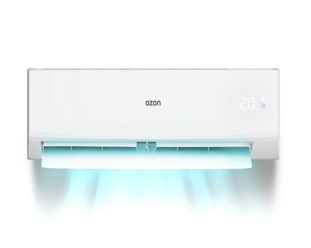 OZON Arctic Pure S/U24AWHBM75 inverter klima uređaj Wi-Fi + grejač 