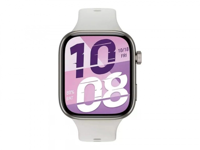 Pametni sat HONOR Watch X5i/bela