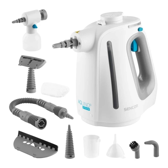 Paročistač Sencor SSC 3510WH/snaga 1350W/bela
