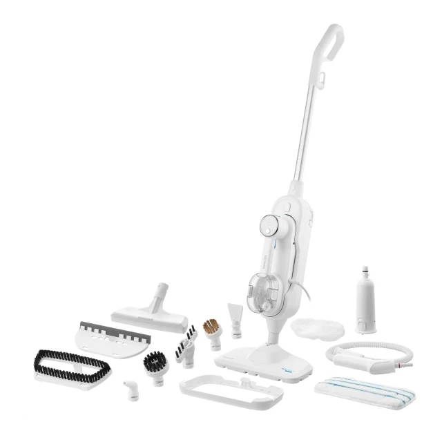 Paročistač Sencor SSC 6010WH/1500W/2u1