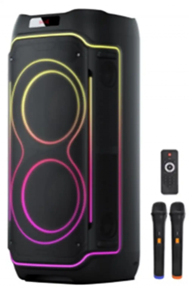 Partybox zvučnik Intex Boombox DR-S8/80W/2xmic