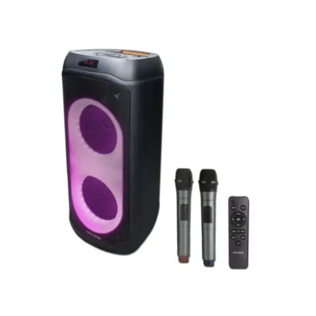 Partybox zvučnik Microlab PT802W 200W BT/TWS/Aux/USB/microSD/ 2xMic