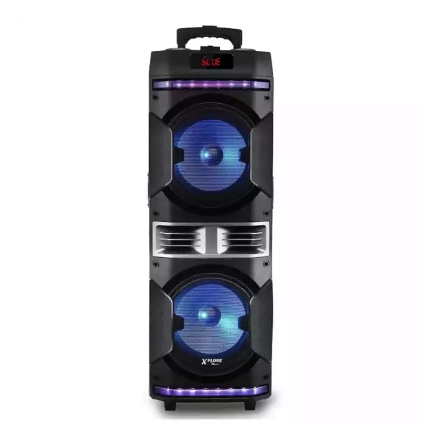 Partybox zvučnik Xplore XP8819 Thunder/1000W/2xmikrofon/USB/FM/SD
