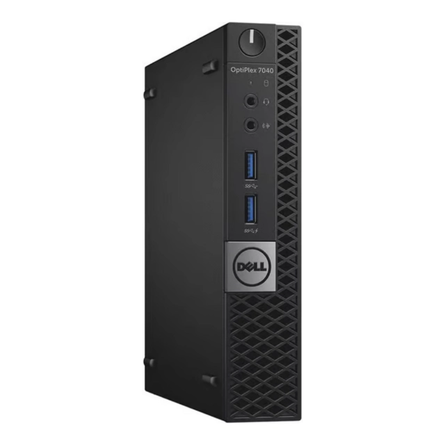 PC DELL 7040 Micro i5-6500T/16GB/M.2 256GB NEW/1DP+1HDMI/Win8Pro UPG Win10P ref.