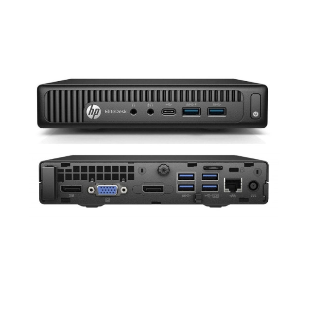 PC HP 800 G2 MINI i5-6500T/8GB/256GB NEW/1VGA + 2DP/Win8Pro UPG Win10Pro ref.