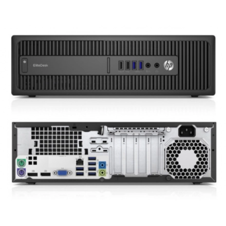 PC HP 800 G2 SFF i5-6500/16GB/512GB NEW/1VGA + 2DP/Win8Pro UPG W10P ref.