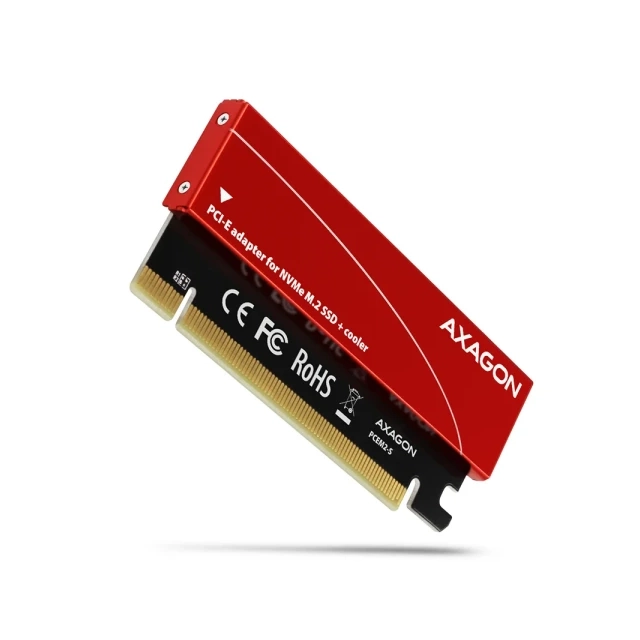 PCI-E to m.2 NVMe Controller Axagon