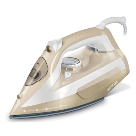 Pegla Sencor SSI 6110GD/2600W/keramička/zlatno-bela
