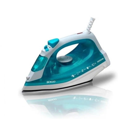 Pegla Tefal  PLA-SS-6165 200W/keramička ploča/belo-zelena