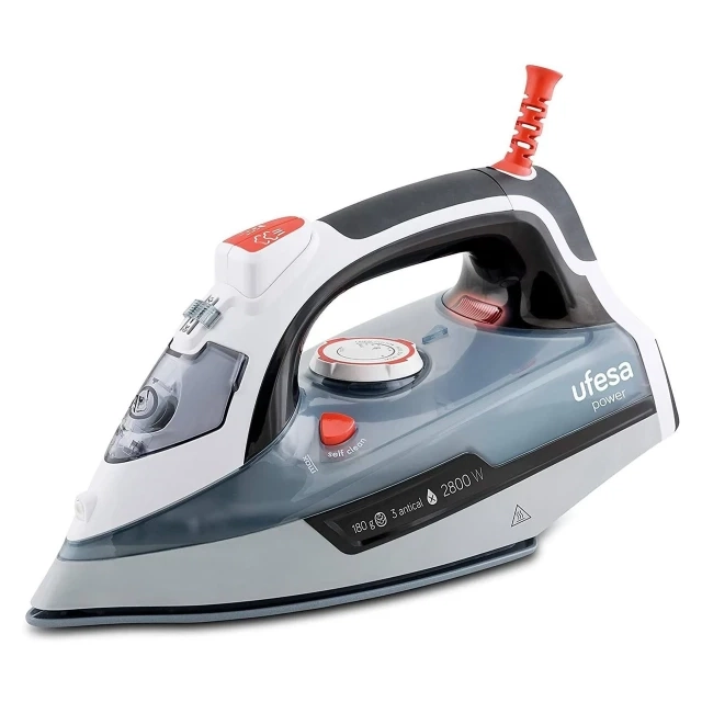 Pegla Ufesa Stream Iron PV3285/snaga 2800 W/siva