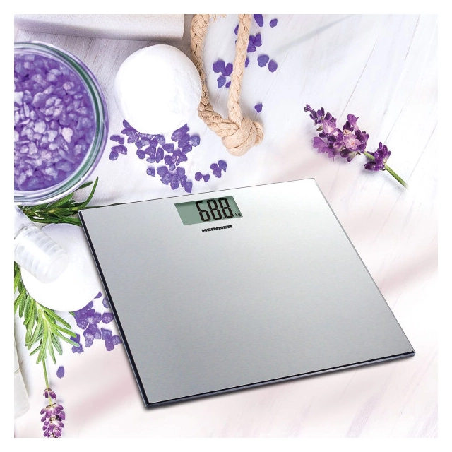 Personalna vaga HEINNER HBS-180SS 180kg/digitalna/staklo/2x1,5V AAA