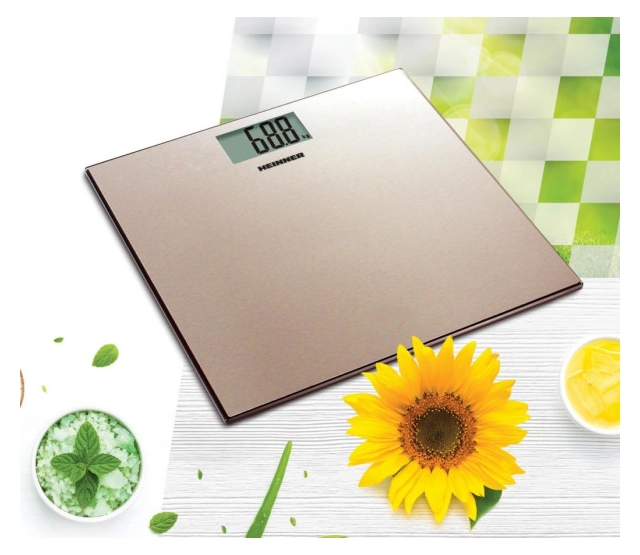 Personalna vaga HEINNER HBS-180SSGD 180kg/digitalna/staklo/2X1,5V AAA