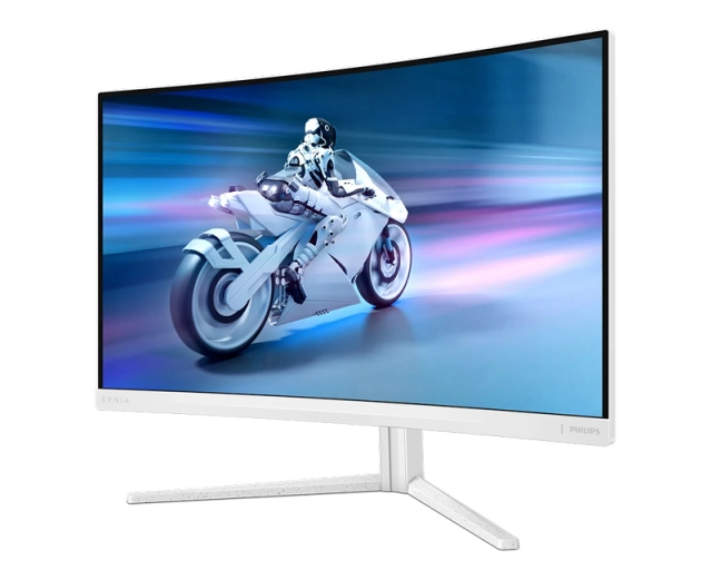 PHILIPS_ 27 inča Evnia 27M2C5501/00 QHD 2560x1440 180Hz Adaptive Sync zakrivljeni Gaming monitor