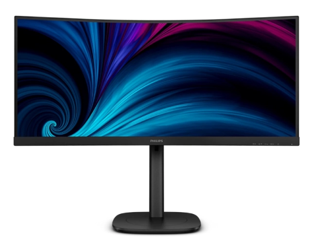 PHILIPS_ 34 inča 34B2U3600C/00 UWQHD 3440x1440 120 Hz USB-C 90W zakrivljeni monitor