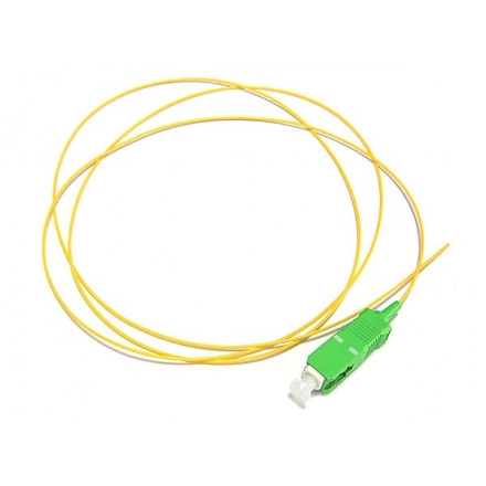 Pigtail ExeLink SC/APC SM, 0.9mm, G652D 1.0 m