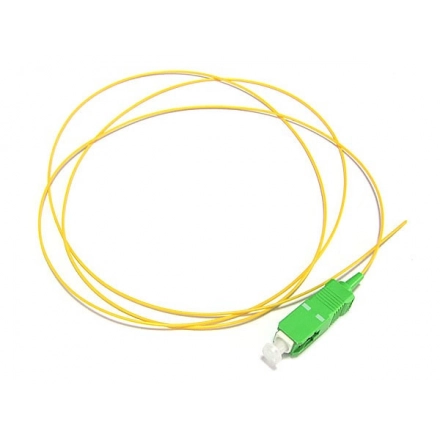 ExeLink Pigtail kabl SC/APC SM 0.9mm 1m G657A