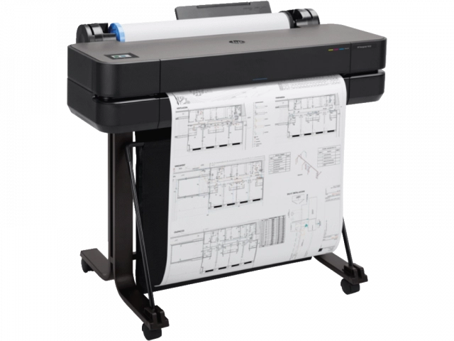 Ploter HP DesignJet T630 24-in Printer