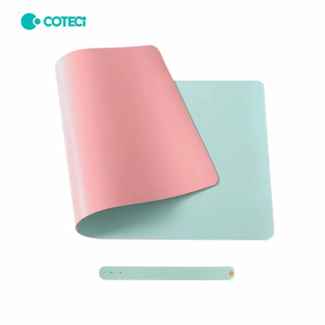 Podloga za mis Coteci L (40 x 80 cm) roze mint