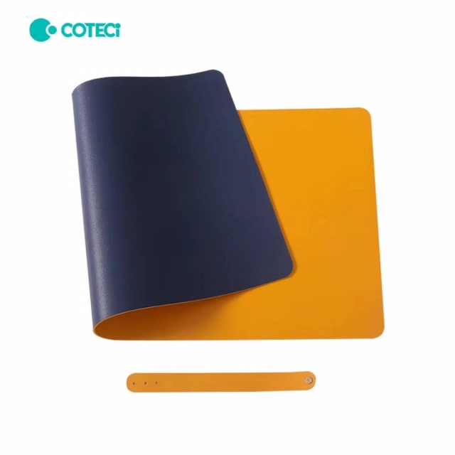 Podloga za mis Coteci S (30 x 60 cm) teget zuta