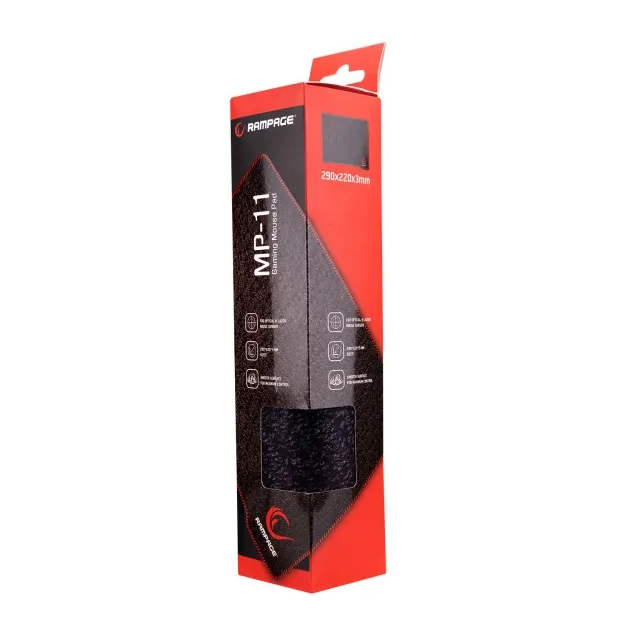 Podloga za miš Rampage MP-11 290x220x3mm crna 17151