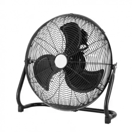 Podni ventilator Prosto FF50M/BK  snaga 120W/prečnik 50cm