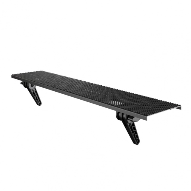 Polica-držač na TV-u 600x127x39 mm NAV-K52