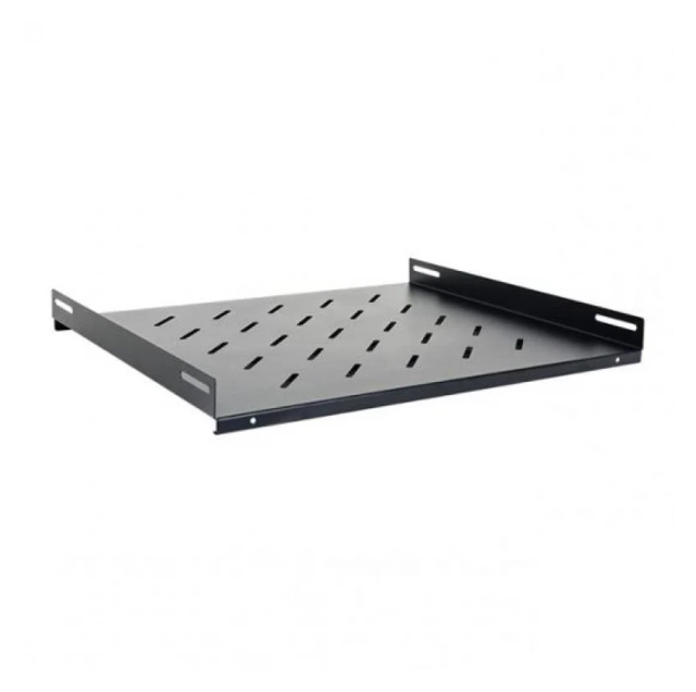 Netiks Polica fiksna 19"/1U do 60kg dubine 600mm (FS-60)