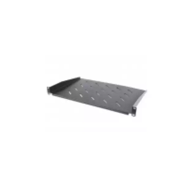 Netiks Polica fiksna 250mm rack 19/1U za sve tipove rek ormana spaja se na 2 šine sa 4 šrafa FS-25-1U