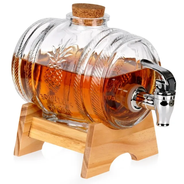 Vilde 139598 -Dozator za piće sa slavinom i stalkom, 1 l