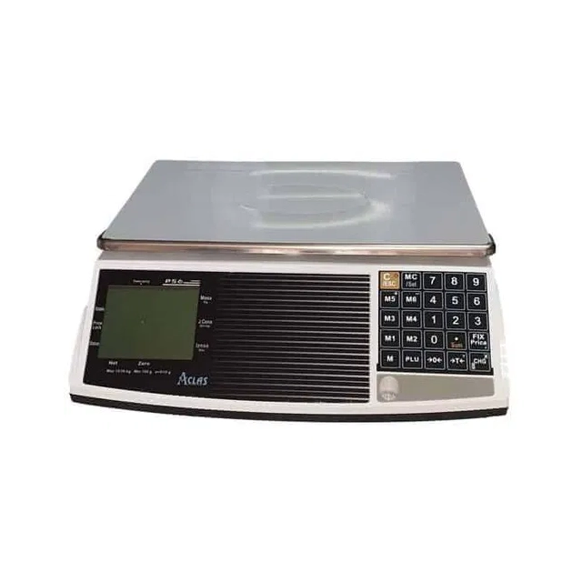 POS elektronska vaga A-CLASS PS6X30 LCD ekran/15-30kg/5-10 g