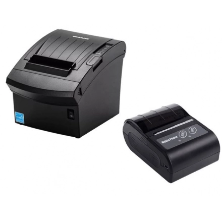 POS PRN SM SRP-352PLUSVSK/BEG; USB, RS232, LAN + RPP-02N