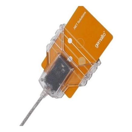POS Smart card reader Gemalto Thales CT30 USB