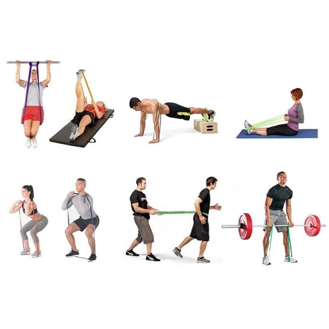 Power band guma za vezbanje 32mm (ljubicasta)