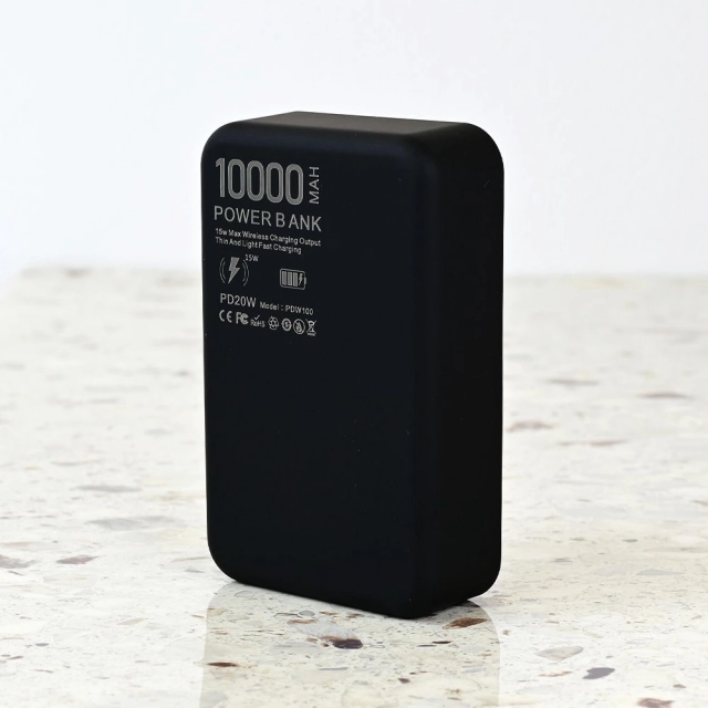 Power bank prenosiva baterija Magsafe Oxpower PD W100 10000mAh crna