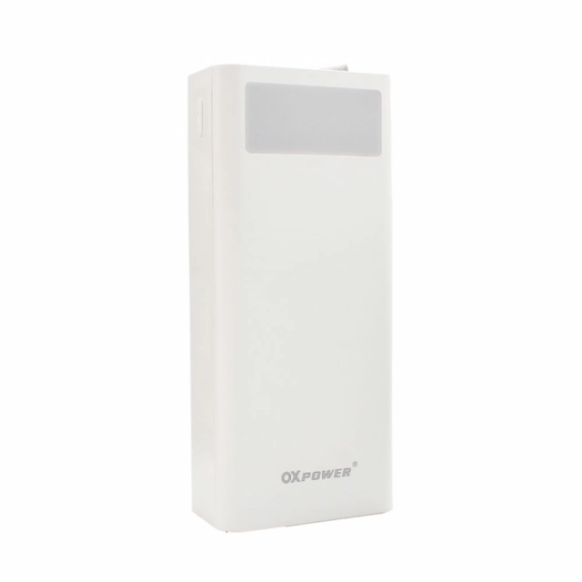 Power bank prenosiva baterija Oxpower PD50 PD QC 22.5W 50000 mAh bela