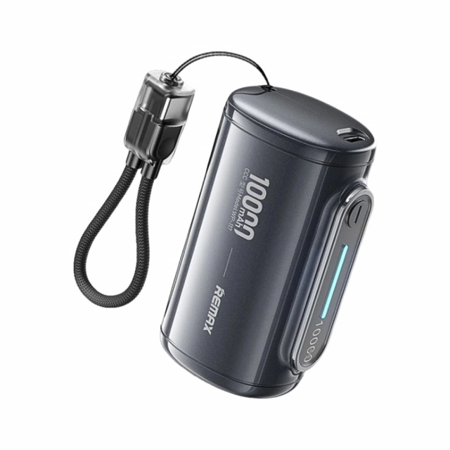 Power bank prenosiva baterija REMAX PD 22.5W WP-117 10000mAh bela