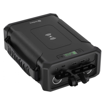 Powerbank Sandberg SURVIVOR USB-C/A/PD/DC 12V 420-78 96000mAh PD60W