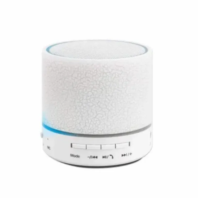 Bluetooth zvučnik Manhattan 165303 LED, 3W white