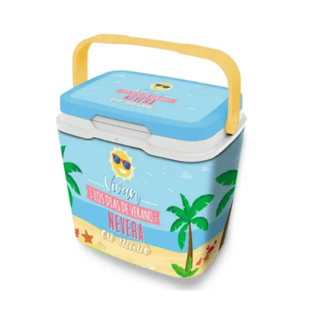 Prenosni frižider EL FRESCO 25L višebojni