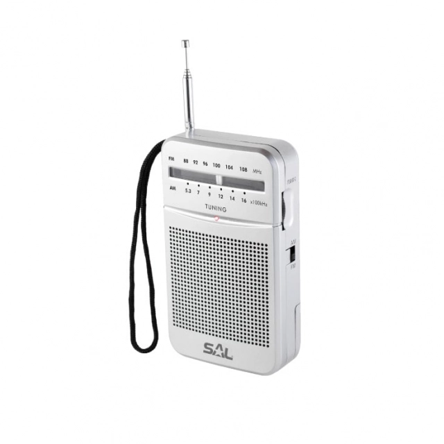 Prenosni radio SAL RPC4 Tranzistor AM/FM